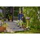 Ручка телескопическая Gardena Cleansystem M - XL 155-260 см, фото , зображення 3 | SNABZHENIE.com.ua Ручка телескопическая Gardena Cleansystem M - XL 155-260 см, фото , зображення 3 | SNABZHENIE.com.ua