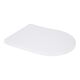 Qtap Сиденье для унитаза Grand с микролифтом Slim Duroplast, Quick Release White, фото  | SNABZHENIE.com.ua Qtap Сиденье для унитаза Grand с микролифтом Slim Duroplast, Quick Release White, фото  | SNABZHENIE.com.ua