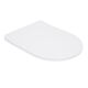 Qtap Сиденье для унитаза (Robin New, Scorpio New 520) 460x362x50 мм, White, с микролифтом, Slim Duroplast, Quick Release QT99SC5502W, фото  | SNABZHENIE.com.ua Qtap Сиденье для унитаза (Robin New, Scorpio New 520) 460x362x50 мм, White, с микролифтом, Slim Duroplast, Quick Release QT99SC5502W, фото  | SNABZHENIE.com.ua