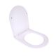 Qtap Сиденье для унитаза (Robin New, Scorpio New 520) 460x362x50 мм, White, с микролифтом, Slim Duroplast, Quick Release QT99SC5502W, фото , зображення 2 | SNABZHENIE.com.ua Qtap Сиденье для унитаза (Robin New, Scorpio New 520) 460x362x50 мм, White, с микролифтом, Slim Duroplast, Quick Release QT99SC5502W, фото , зображення 2 | SNABZHENIE.com.ua