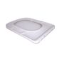 Qtap Сиденье для унитаза (Tern New) 435x344x50 мм, White, с микролифтом, Slim Duroplast, Quick Release QT99SC5503W, фото , зображення 3 | SNABZHENIE.com.ua Qtap Сиденье для унитаза (Tern New) 435x344x50 мм, White, с микролифтом, Slim Duroplast, Quick Release QT99SC5503W, фото , зображення 3 | SNABZHENIE.com.ua