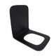 Qtap Сиденье для унитаза (Gemini) 435x357x37 мм, Matt Black, с микролифтом, Slim Duroplast, Quick Release QT99HY2312MB, фото , зображення 2 | SNABZHENIE.com.ua Qtap Сиденье для унитаза (Gemini) 435x357x37 мм, Matt Black, с микролифтом, Slim Duroplast, Quick Release QT99HY2312MB, фото , зображення 2 | SNABZHENIE.com.ua