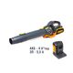 GTM Повітродувка акум. AB56/1374BL-4Ah KIT, 56В, 1374м3/год, акум. 4А*год + зарядний пристрій, фото , изображение 3 | SNABZHENIE.com.ua GTM Повітродувка акум. AB56/1374BL-4Ah KIT, 56В, 1374м3/год, акум. 4А*год + зарядний пристрій, фото , изображение 3 | SNABZHENIE.com.ua