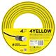 Шланг садовий Cellfast 4YELLOW 1/2" 20м 4 шари до 20бар -10…+50°C, фото  | SNABZHENIE.com.ua Шланг садовий Cellfast 4YELLOW 1/2" 20м 4 шари до 20бар -10…+50°C, фото  | SNABZHENIE.com.ua