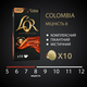 Кава L`OR капсули  Espresso Colombia, 100% арабіка, 10шт, Nespresso, фото , зображення 3 | SNABZHENIE.com.ua Кава L`OR капсули  Espresso Colombia, 100% арабіка, 10шт, Nespresso, фото , зображення 3 | SNABZHENIE.com.ua