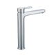 Смеситель латунный для раковины Lidz Astra 001FH высокий (k35) LDAST001FHCRM48090 Chrome, фото , зображення 3 | SNABZHENIE.com.ua Смеситель латунный для раковины Lidz Astra 001FH высокий (k35) LDAST001FHCRM48090 Chrome, фото , зображення 3 | SNABZHENIE.com.ua