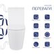 Унитаз напольный Qtap Swan Eco Ultra Quiet с сидением Soft-close 640x360x835 мм QTSWA27W48748 White, фото , изображение 2 | SNABZHENIE.com.ua Унитаз напольный Qtap Swan Eco Ultra Quiet с сидением Soft-close 640x360x835 мм QTSWA27W48748 White, фото , изображение 2 | SNABZHENIE.com.ua