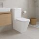 Унитаз-компакт Qtap Crow Eco безободковый с сиденьем Soft-close QTCRO27W48750, фото , зображення 3 | SNABZHENIE.com.ua Унитаз-компакт Qtap Crow Eco безободковый с сиденьем Soft-close QTCRO27W48750, фото , зображення 3 | SNABZHENIE.com.ua