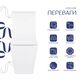 Унитаз-компакт Qtap Crow Eco безободковый с сиденьем Soft-close QTCRO27W48750, фото , зображення 4 | SNABZHENIE.com.ua Унитаз-компакт Qtap Crow Eco безободковый с сиденьем Soft-close QTCRO27W48750, фото , зображення 4 | SNABZHENIE.com.ua