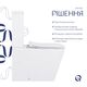 Унитаз-компакт Qtap Crow Eco безободковый с сиденьем Soft-close QTCRO27W48750, фото , зображення 5 | SNABZHENIE.com.ua Унитаз-компакт Qtap Crow Eco безободковый с сиденьем Soft-close QTCRO27W48750, фото , зображення 5 | SNABZHENIE.com.ua