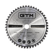 GTM Диск пильний 255*30*2,2/1,7мм z=48 сталь, алюміній, деревина, пластик, фото  | SNABZHENIE.com.ua GTM Диск пильний 255*30*2,2/1,7мм z=48 сталь, алюміній, деревина, пластик, фото  | SNABZHENIE.com.ua