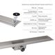 Комплект Qtap Taurus FD700 (NKS) Линейный трап из нержавеющей стали с сухим затвором 700 мм, фото , зображення 3 | SNABZHENIE.com.ua Комплект Qtap Taurus FD700 (NKS) Линейный трап из нержавеющей стали с сухим затвором 700 мм, фото , зображення 3 | SNABZHENIE.com.ua