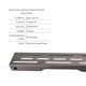 Комплект Qtap Taurus FD700 (PVD) Линейный трап из нержавеющей стали с сухим затвором 700 мм, фото , зображення 4 | SNABZHENIE.com.ua Комплект Qtap Taurus FD700 (PVD) Линейный трап из нержавеющей стали с сухим затвором 700 мм, фото , зображення 4 | SNABZHENIE.com.ua