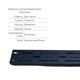 Комплект Qtap Taurus FD700 (BLA) Линейный трап из нержавеющей стали с сухим затвором 700 мм, фото , зображення 4 | SNABZHENIE.com.ua Комплект Qtap Taurus FD700 (BLA) Линейный трап из нержавеющей стали с сухим затвором 700 мм, фото , зображення 4 | SNABZHENIE.com.ua