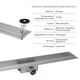 Комплект Qtap Taurus FD800 (PVD) Линейный трап из нержавеющей стали с сухим затвором 800 мм, фото , зображення 3 | SNABZHENIE.com.ua Комплект Qtap Taurus FD800 (PVD) Линейный трап из нержавеющей стали с сухим затвором 800 мм, фото , зображення 3 | SNABZHENIE.com.ua