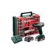 Шурупокрут-дриль акумуляторний Metabo BS 18 Set 18В 2х2А·год 24·48Нм 0-450·0-1600об·хв 1.3кг, фото , изображение 2 | SNABZHENIE.com.ua Шурупокрут-дриль акумуляторний Metabo BS 18 Set 18В 2х2А·год 24·48Нм 0-450·0-1600об·хв 1.3кг, фото , изображение 2 | SNABZHENIE.com.ua