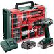 Шурупокрут-дриль акумуляторний Metabo BS 18 Set 18В 2х2А·год 24·48Нм 0-450·0-1600об·хв 1.3кг, фото  | SNABZHENIE.com.ua Шурупокрут-дриль акумуляторний Metabo BS 18 Set 18В 2х2А·год 24·48Нм 0-450·0-1600об·хв 1.3кг, фото  | SNABZHENIE.com.ua