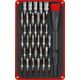 Біти Einhell, набір 33шт,HEX, PH, RIBE, SL, Spline, Torx, 28мм, кейс, фото , изображение 2 | SNABZHENIE.com.ua Біти Einhell, набір 33шт,HEX, PH, RIBE, SL, Spline, Torx, 28мм, кейс, фото , изображение 2 | SNABZHENIE.com.ua