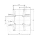 Крестовина PPR Blue Ocean 32, фото , изображение 2 | SNABZHENIE.com.ua Крестовина PPR Blue Ocean 32, фото , изображение 2 | SNABZHENIE.com.ua
