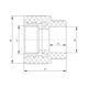 Муфта PPR Blue Ocean 20х1/2" ВР, фото , зображення 2 | SNABZHENIE.com.ua Муфта PPR Blue Ocean 20х1/2" ВР, фото , зображення 2 | SNABZHENIE.com.ua