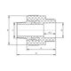 Муфта PPR Blue Ocean 25х1/2" НР, фото , зображення 2 | SNABZHENIE.com.ua Муфта PPR Blue Ocean 25х1/2" НР, фото , зображення 2 | SNABZHENIE.com.ua