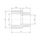 Муфта PPR Blue Ocean 25х20 редукционная, фото , зображення 2 | SNABZHENIE.com.ua Муфта PPR Blue Ocean 25х20 редукционная, фото , зображення 2 | SNABZHENIE.com.ua