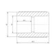 Муфта PPR Blue Ocean 25, фото , изображение 2 | SNABZHENIE.com.ua Муфта PPR Blue Ocean 25, фото , изображение 2 | SNABZHENIE.com.ua