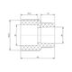 Муфта PPR Blue Ocean 32х20 редукционная, фото , изображение 2 | SNABZHENIE.com.ua Муфта PPR Blue Ocean 32х20 редукционная, фото , изображение 2 | SNABZHENIE.com.ua