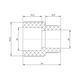 Муфта PPR Blue Ocean 32х25 редукционная, фото , изображение 2 | SNABZHENIE.com.ua Муфта PPR Blue Ocean 32х25 редукционная, фото , изображение 2 | SNABZHENIE.com.ua