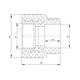 Муфта PPR Blue Ocean 32х3/4" ВР, фото , зображення 2 | SNABZHENIE.com.ua Муфта PPR Blue Ocean 32х3/4" ВР, фото , зображення 2 | SNABZHENIE.com.ua