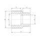Муфта PPR Blue Ocean 40х20 редукционная, фото , изображение 2 | SNABZHENIE.com.ua Муфта PPR Blue Ocean 40х20 редукционная, фото , изображение 2 | SNABZHENIE.com.ua