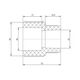 Муфта PPR Blue Ocean 40х32 редукционная, фото , изображение 2 | SNABZHENIE.com.ua Муфта PPR Blue Ocean 40х32 редукционная, фото , изображение 2 | SNABZHENIE.com.ua