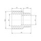 Муфта PPR Blue Ocean 50х32 редукционная, фото , изображение 2 | SNABZHENIE.com.ua Муфта PPR Blue Ocean 50х32 редукционная, фото , изображение 2 | SNABZHENIE.com.ua