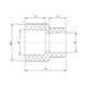 Муфта PPR Blue Ocean 50х40 редукционная, фото , изображение 2 | SNABZHENIE.com.ua Муфта PPR Blue Ocean 50х40 редукционная, фото , изображение 2 | SNABZHENIE.com.ua