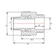 Муфта PPR Blue Ocean 63х2" НР, фото , зображення 2 | SNABZHENIE.com.ua Муфта PPR Blue Ocean 63х2" НР, фото , зображення 2 | SNABZHENIE.com.ua