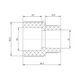Муфта PPR Blue Ocean 63х32 редукционная, фото , изображение 2 | SNABZHENIE.com.ua Муфта PPR Blue Ocean 63х32 редукционная, фото , изображение 2 | SNABZHENIE.com.ua