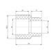 Муфта PPR Blue Ocean 63х40 редукционная, фото , изображение 2 | SNABZHENIE.com.ua Муфта PPR Blue Ocean 63х40 редукционная, фото , изображение 2 | SNABZHENIE.com.ua