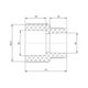 Муфта PPR Blue Ocean 63х50 редукционная, фото , зображення 2 | SNABZHENIE.com.ua Муфта PPR Blue Ocean 63х50 редукционная, фото , зображення 2 | SNABZHENIE.com.ua