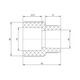 Муфта PPR Blue Ocean 75х40 редукционная, фото , изображение 2 | SNABZHENIE.com.ua Муфта PPR Blue Ocean 75х40 редукционная, фото , изображение 2 | SNABZHENIE.com.ua