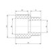 Муфта PPR Blue Ocean 90х40 редукционная, фото , изображение 2 | SNABZHENIE.com.ua Муфта PPR Blue Ocean 90х40 редукционная, фото , изображение 2 | SNABZHENIE.com.ua