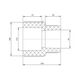 Муфта PPR Blue Ocean 110х75 редукционная, фото , зображення 2 | SNABZHENIE.com.ua Муфта PPR Blue Ocean 110х75 редукционная, фото , зображення 2 | SNABZHENIE.com.ua