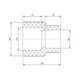 Муфта PPR Blue Ocean 110х90 редукционная, фото , изображение 2 | SNABZHENIE.com.ua Муфта PPR Blue Ocean 110х90 редукционная, фото , изображение 2 | SNABZHENIE.com.ua