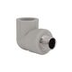 Уголок PPR Blue Ocean 25х1/2", 90° НР, фото  | SNABZHENIE.com.ua Уголок PPR Blue Ocean 25х1/2", 90° НР, фото  | SNABZHENIE.com.ua