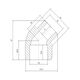Уголок PPR Blue Ocean 32, 45° ВН, фото , изображение 2 | SNABZHENIE.com.ua Уголок PPR Blue Ocean 32, 45° ВН, фото , изображение 2 | SNABZHENIE.com.ua