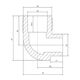 Уголок PPR Blue Ocean 32, 90° ВН, фото , изображение 2 | SNABZHENIE.com.ua Уголок PPR Blue Ocean 32, 90° ВН, фото , изображение 2 | SNABZHENIE.com.ua