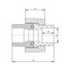 Муфта PPR Blue Ocean 25 универсальная, фото , зображення 2 | SNABZHENIE.com.ua Муфта PPR Blue Ocean 25 универсальная, фото , зображення 2 | SNABZHENIE.com.ua