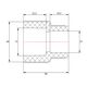 Муфта PPR Blue Ocean 75х25 редукционная, фото , изображение 2 | SNABZHENIE.com.ua Муфта PPR Blue Ocean 75х25 редукционная, фото , изображение 2 | SNABZHENIE.com.ua