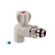 Кран шаровой радиаторный PPR Thermo Alliance 20х1/2" угловой, фото  | SNABZHENIE.com.ua Кран шаровой радиаторный PPR Thermo Alliance 20х1/2" угловой, фото  | SNABZHENIE.com.ua