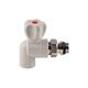 Кран шаровой радиаторный PPR Thermo Alliance 20х1/2" угловой, фото , изображение 3 | SNABZHENIE.com.ua Кран шаровой радиаторный PPR Thermo Alliance 20х1/2" угловой, фото , изображение 3 | SNABZHENIE.com.ua