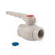 Кран шаровой PPR Thermo Alliance 32, фото  | SNABZHENIE.com.ua Кран шаровой PPR Thermo Alliance 32, фото  | SNABZHENIE.com.ua